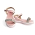 Sandália Molekinha Infantil Menina Strass 2305-1566