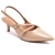 Scarpin Vizzano Feminino Slingback - Krokodilus