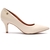 Scarpin Vizzano Feminino Salto Baixo Fino Macio Original - Krokodilus