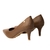Imagem do Scarpin Vizzano Feminino Salto Baixo Fino Macio Original