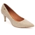 Scarpin Vizzano Feminino Salto Baixo Fino Macio Original na internet