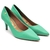 Imagem do Scarpin Vizzano Feminino Salto Baixo Fino Macio Original