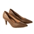 Scarpin Vizzano Feminino Salto Baixo Fino Macio Original - loja online