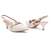 Scarpin Vizzano Feminino Slingback - Krokodilus