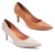 Kit 2 Scarpin Vizzano Feminino Salto Baixo Fino Original - comprar online