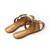 Sandália Moleca Feminina Rasteira Chinelo Casual 5297-566 - Krokodilus