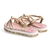 Sandália Molekinha Infantil Menina Strass 2305-1568 - Krokodilus