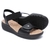 Sandália Comfortflex Anabela Feminina Original Confortável - loja online