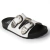 Sandália Moleca Feminina Papete Fivela Tendência 5436-402 - comprar online
