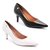 Imagem do Kit 2 Scarpin Vizzano Feminino Salto Baixo Fino Original