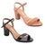 Kit 2 Sandália Vizzano Feminina Salto Médio Grosso Original - loja online