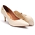 Imagem do Scarpin Vizzano Feminino Salto Baixo Fino Macio Original
