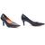 Scarpin Vizzano Feminino Salto Baixo Fino Macio Original - comprar online