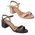 Kit 2 Pares Sandália Vizzano Salto Grosso Feminina com Fivela Conforto na internet