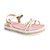 Sandália Molekinha Infantil Menina Strass 2305-1568