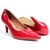 Scarpin Vizzano Feminino Salto Baixo Fino Macio Original - loja online