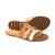 Sandália Moleca Feminina Rasteira Chinelo Casual 5297-566