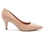 Scarpin Vizzano Feminino Salto Baixo Fino Macio Original - Krokodilus