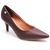 Scarpin Vizzano Feminino Salto Baixo Fino Macio Original - Krokodilus