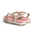 Sandália Molekinha Infantil Menina Strass 2305-1568 - loja online