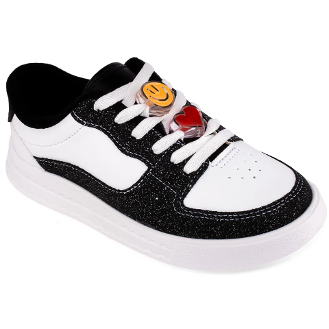 Tênis Molekinha Menina Infantil Kids 2575-107 Moda Original