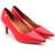 Scarpin Vizzano Feminino Salto Baixo Fino Macio Original - Krokodilus