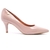 Scarpin Vizzano Feminino Salto Baixo Fino Macio Original - Krokodilus