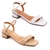 Kit 2 Sandália Vizzano Feminina Salto Bloco Baixo Original - loja online