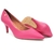 Scarpin Vizzano Feminino Salto Baixo Fino Macio Original