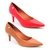 Imagem do Kit 2 Scarpin Vizzano Feminino Salto Baixo Fino Original