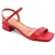 Kit 2 Sandália Vizzano Feminina Salto Bloco Baixo Original - comprar online