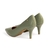 Scarpin Vizzano Feminino Salto Baixo Fino Macio Original na internet