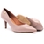 Scarpin Vizzano Feminino Salto Baixo Fino Macio Original - loja online