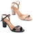 Kit 2 Sandália Vizzano Feminina Salto Médio Grosso Original - comprar online