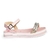 Sandália Molekinha Infantil Menina Strass 2305-1566 - comprar online