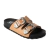 Sandália Moleca Feminina Papete Fivela Tendência 5436-402 - Krokodilus