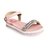 Sandália Molekinha Infantil Menina Strass 2305-1566