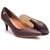 Scarpin Vizzano Feminino Salto Baixo Fino Macio Original - loja online