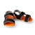 Sandália Molekinho Menino Papete Infantil Velcro 2135-737 - loja online