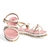 Imagem do Sandália Molekinha Infantil Menina Strass 2305-1568