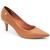 Scarpin Vizzano Feminino Salto Baixo Fino Macio Original na internet