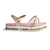 Sandália Molekinha Infantil Menina Strass 2305-1568 - Krokodilus