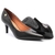 Scarpin Vizzano Feminino Salto Baixo Fino Macio Original - comprar online