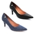 Kit 2 Scarpin Vizzano Feminino Salto Baixo Fino Original - comprar online