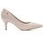 Scarpin Vizzano Feminino Salto Baixo Fino Macio Original - Krokodilus
