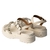 Sandália Vizzano Flatform Feminina Tratorada Original 6499
