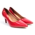 Imagem do Scarpin Vizzano Feminino Salto Baixo Fino Macio Original