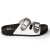Sandália Moleca Feminina Papete Fivela Tendência 5436-402 - comprar online