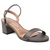 Sandália Vizzano Salto Grosso Feminina Com Fivela Conforto - comprar online