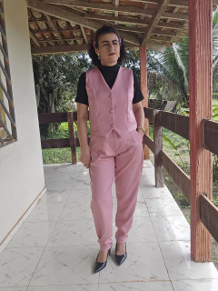Conjunto Mila Calça e Colete